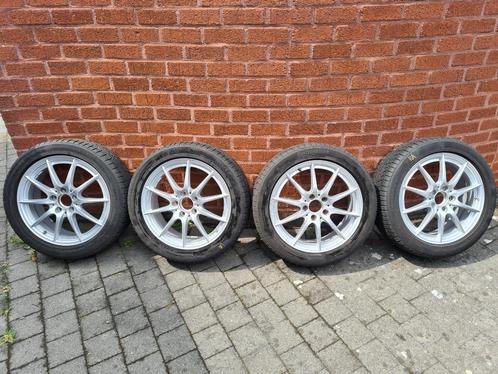 Winterwielen Mercedes 205/50 R17 93H Continental, Auto-onderdelen, Banden en Velgen, Banden en Velgen, Winterbanden, 17 inch, 205 mm