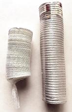 Flexibel afvoer voor dampkap, droogkast,ventilatie, Afvoer, Ophalen of Verzenden, Minder dan 2 meter, 80 mm of meer