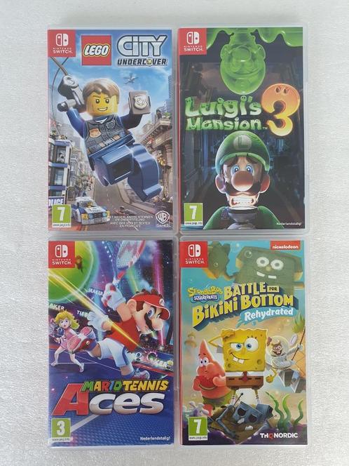 Nintendo Switch Games, Games en Spelcomputers, Games | Nintendo Switch, Gebruikt, Ophalen of Verzenden