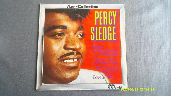 Percy Sledge – Star-Collection (LP), Cd's en Dvd's, Vinyl | R&B en Soul, Gebruikt, Soul of Nu Soul, Ophalen of Verzenden