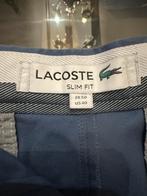 Lacoste korte broek maat w40 slim fit., Kleding | Heren, Broeken en Pantalons, Ophalen of Verzenden