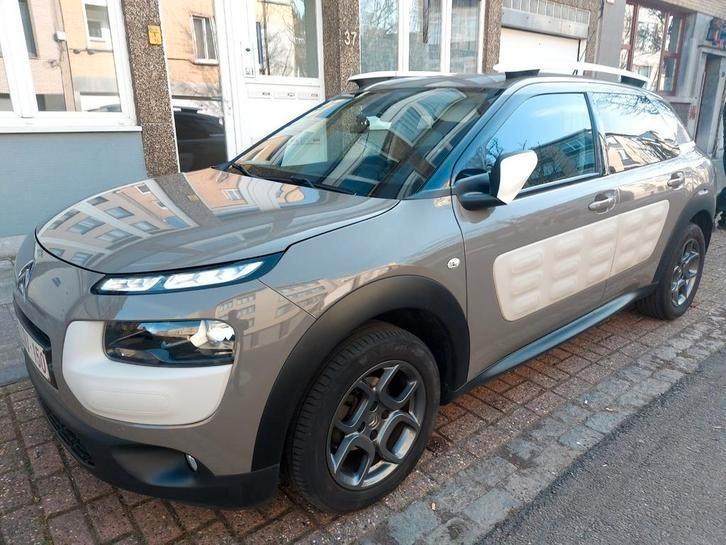 Citroen cactus 1.2, Auto's, Citroën, Particulier, ABS, Achteruitrijcamera, Cruise Control, Benzine, Onderhoudsboekje, Ophalen