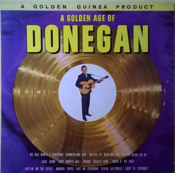 LP/ Donegan -  A golden age of <