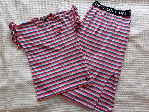Set LMJ rok en top 128-134, Kinderen en Baby's, Kinderkleding | Maat 128, Gebruikt, Meisje, Setje, Ophalen of Verzenden