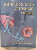Pathologic basis of veterinary disease, Boeken, Studieboeken en Cursussen, Gelezen, Overige niveaus, Ophalen of Verzenden, McGavin