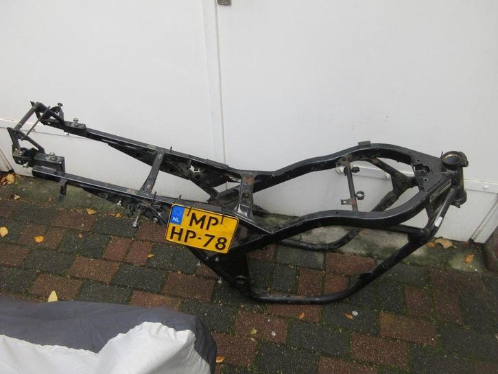 Honda CB500 frame NL kenteken CB 500 kader PC26 CB500RT, Motoren, Onderdelen | Honda, Gebruikt, Ophalen of Verzenden