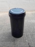 Brabantia Vuilbak Touch Bin 60 l zwart GRATIS, Ophalen, Zo goed als nieuw