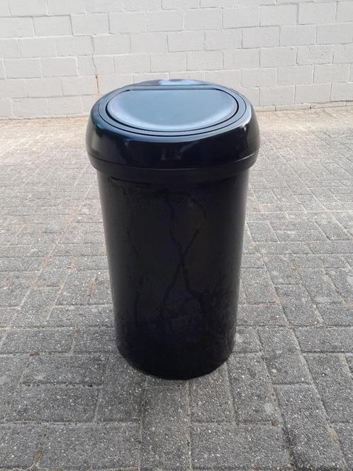 Brabantia Vuilbak Touch Bin 60 l zwart GRATIS, Huis en Inrichting, Woonaccessoires | Prullenbakken, Zo goed als nieuw, Ophalen