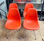 Eames DSR chair 4x, Ophalen of Verzenden