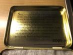 Zippo 60 th Anniversary, Ophalen of Verzenden, Zo goed als nieuw, Aansteker