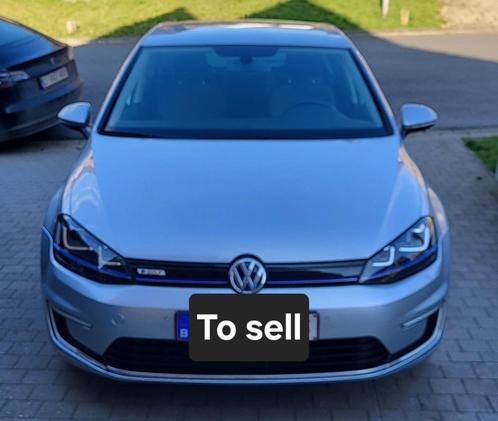 Volkswagen e-Golf 100% elektrisch, Auto's, Volkswagen, Particulier, Golf, ABS, Adaptive Cruise Control, Airbags, Airconditioning
