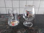 Bierglazen la gauloise, Verzamelen, Ophalen of Verzenden, Zo goed als nieuw, Bierglas