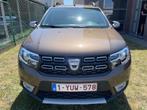 Dacia Sandero Stepway 0.9 12/2019 **4.250km**, Auto's, Voorwielaandrijving, Stof, Euro 6, Bruin