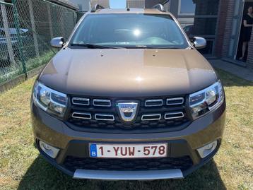 Dacia Sandero Stepway 0.9 12/2019 **4.250km** beschikbaar voor biedingen