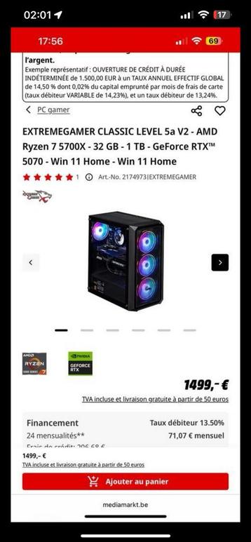 Pc gamer beschikbaar voor biedingen