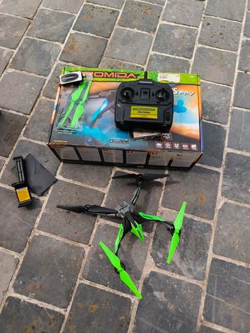 Drone Dromida ominus fpv + reserve onderdelen beschikbaar voor biedingen