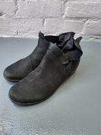 Bottines noires en cuir nubuck Loints of Holland 39, Comme neuf, Enlèvement ou Envoi