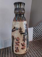 Grote vaas, Steen, Overige kleuren, 50 tot 75 cm, Ophalen of Verzenden
