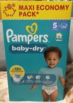 Pampers baby dry taille 5 maxi economy pack neuf, Enfants & Bébés, Bains & Soins, Enlèvement ou Envoi, Neuf, Autres types, Autres marques