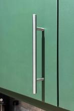 Handgrepen keukenkast inox, Ophalen of Verzenden, Zo goed als nieuw, Inox