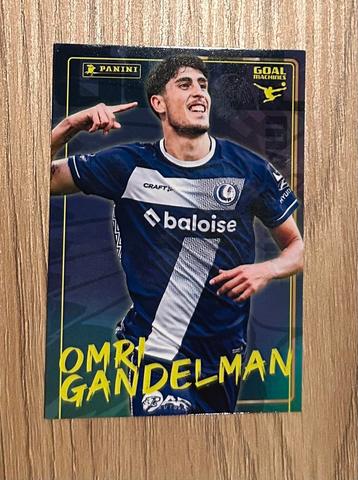 Panini pro league 2024/2025 Goalmachine Omri Gandelman beschikbaar voor biedingen