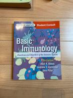 Basic immunology handboek in het Engels, Boeken, Ophalen of Verzenden, Zo goed als nieuw