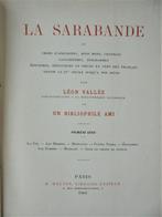 La Sarabande...Première Série (L. Vallée), Antiquités & Art, Antiquités | Livres & Manuscrits, Enlèvement ou Envoi