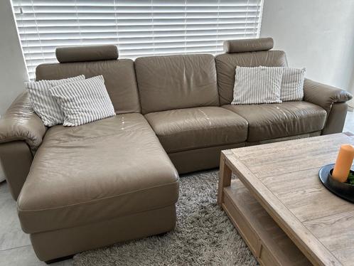 Zetel met 2 relaxfuncties in heel goede staat, Huis en Inrichting, Zetels | Zetels en Chaises Longues, Gebruikt, Driepersoons