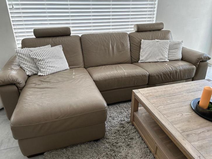 Zetel met 2 relaxfuncties in heel goede staat, Huis en Inrichting, Zetels | Zetels en Chaises Longues, Gebruikt, Driepersoons