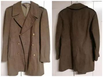 Koloniale militaire jas 1950-60 beschikbaar voor biedingen