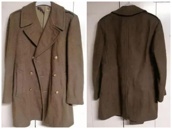 Koloniale militaire jas 1950-60, Verzamelen, Militaria | Algemeen, Verzenden