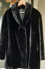 Veste fausse fourrure., Vêtements | Femmes, Enlèvement, Comme neuf, Noir