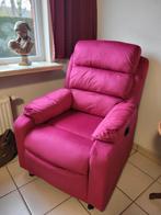 Elektrische Relaxfauteuil met heffunctie, Ophalen, Klassiek, Nieuw, 75 tot 100 cm