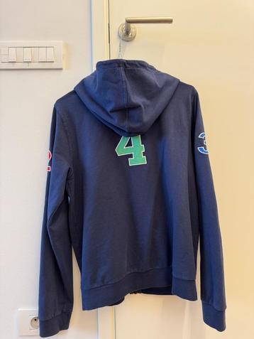 Hackett - Pull à capuche avec longue fermeture éclair - 13/1, Garçon, Enlèvement ou Envoi, Pull ou Veste, Comme neuf