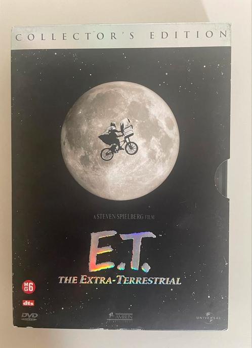 E.T., CD & DVD, DVD | Science-Fiction & Fantasy, Comme neuf, Enlèvement ou Envoi