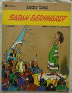 Strip Boek Lucky Luke, Sarah Bernhardt, Nr.21, Dargaud, 1982, Boeken, Stripverhalen, Gelezen, Eén stripboek, Ophalen of Verzenden