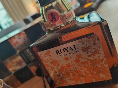 Suntory Royal Limited Design - Suntory  700ml 43%, Verzamelen, Wijnen, Nieuw, Overige typen, Overige gebieden, Vol, Ophalen of Verzenden