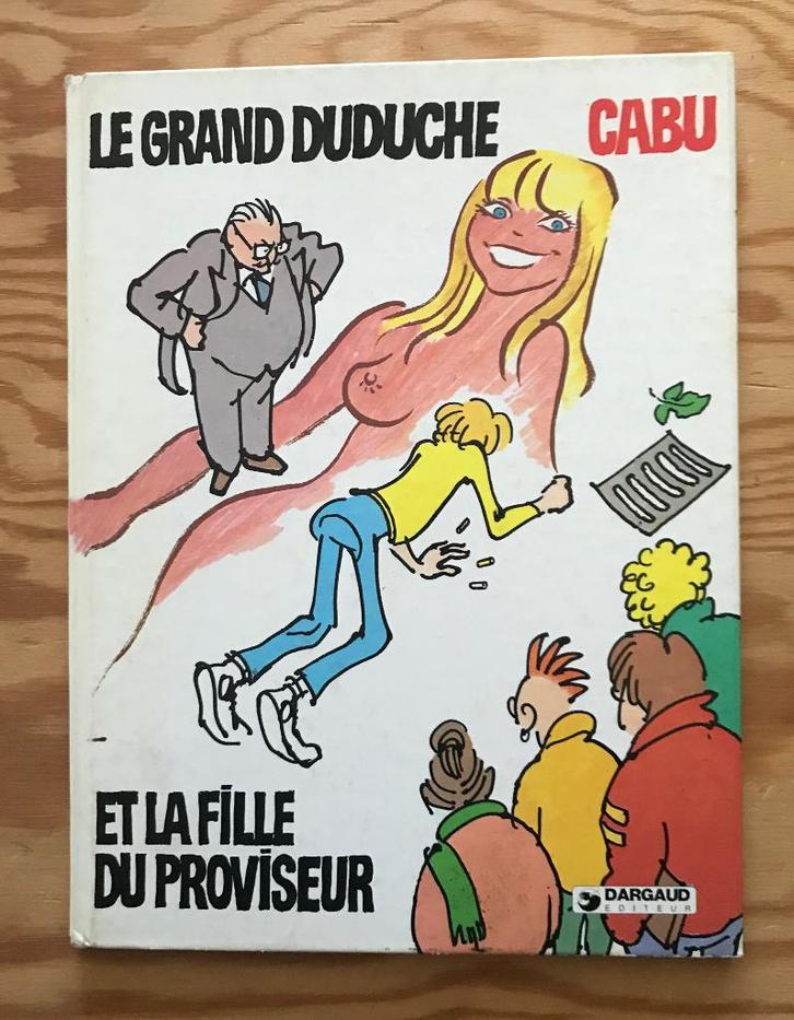 Le GRAND DUDUCHE   Cabu   EO  BE+, Livres, BD, Enlèvement ou Envoi