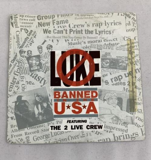 LUKE FT THE 2 LIVE CREW interdit aux U.S.A. DOSSIERS DE MORS, CD & DVD, Vinyles Singles, Utilisé, Enlèvement ou Envoi
