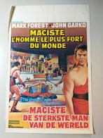 Narciste de sterkste man van de wereld - Excelsior affiche, Verzamelen, Ophalen of Verzenden
