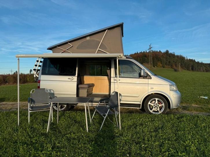 VW T5 California, Auto's, Volkswagen, Particulier, Overige modellen, ABS, Airbags, Airconditioning, Alarm, Bluetooth, Boordcomputer