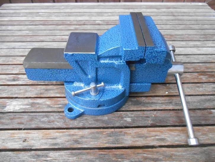 Bankschroef, Doe-het-zelf en Bouw, Werkbanken, Nieuw, Bankschroef, Ophalen