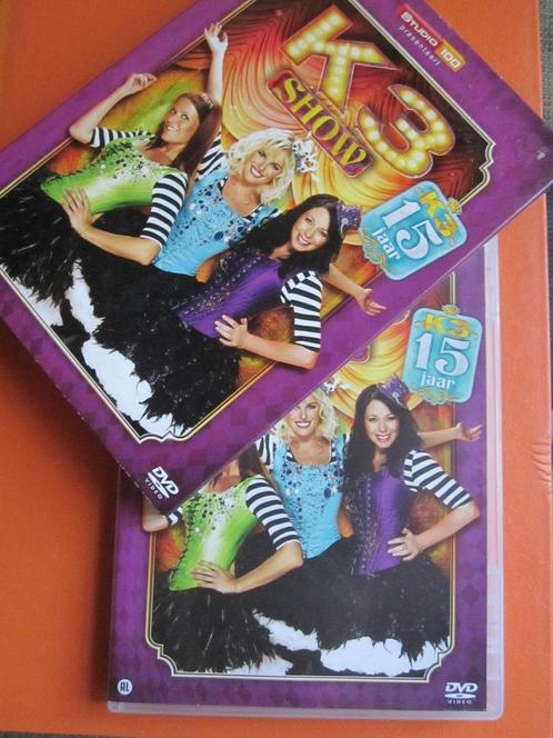 K3 - 15 jaar, Cd's en Dvd's, Dvd's | Kinderen en Jeugd, Zo goed als nieuw, Tv non-fictie, Overige genres, Boxset, Alle leeftijden