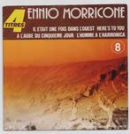 Ennio Morricone - speciale editie met 4 nummers, Gebruikt, Filmmuziek en Soundtracks, 7 inch, Single