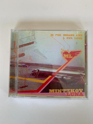 CD Mintzkov Luna, M for means and L for love, in perfecte st, Enlèvement ou Envoi, Utilisé