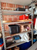 5x metalen rek, Ophalen