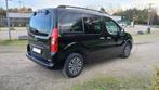 Peugeot Partner Tepee Benzine 2017 / 105.000km / 110 pk, Auto's, Voorwielaandrijving, 1199 cc, Zwart, 5 deurs