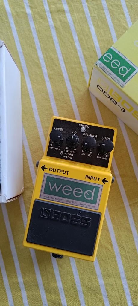 Boss ODB-3 Weed mod, Musique & Instruments, Effets, Enlèvement ou Envoi