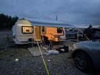 Fendt tendenza 465sfb van 08/2022 met off grid mogelijkheid., Caravans en Kamperen, Caravans, Rondzit, Tot en met 4, 100 kg of meer