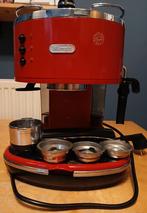 DeLonghi espressomachine vintage, Elektronische apparatuur, Ophalen, Zo goed als nieuw, Koffiemachine, Gemalen koffie